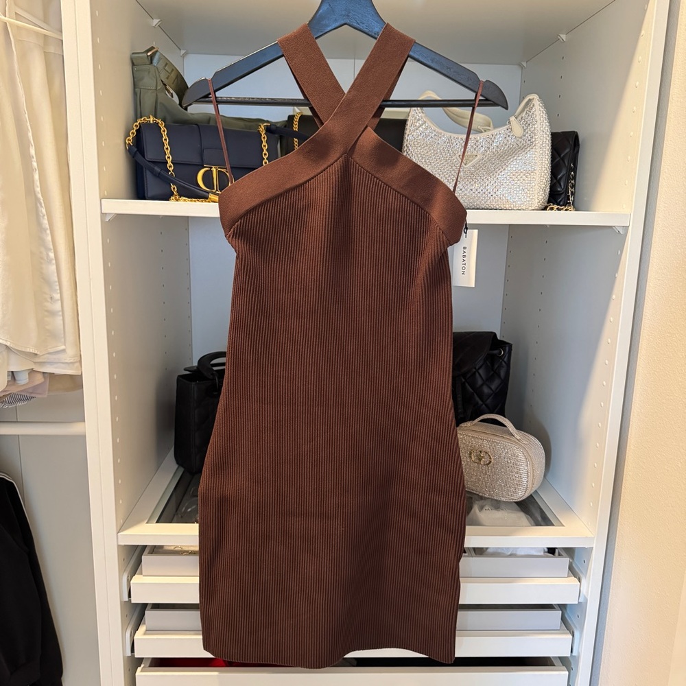 NWT Aritzia Sculpt Knit Cross Dress